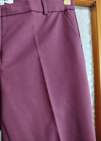 Kadın kumaş pantolon - Görsel 3