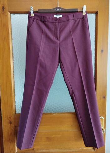 Kadın kumaş pantolon - Görsel 4