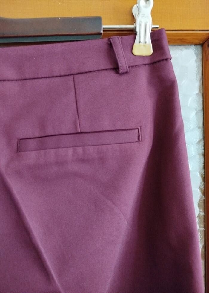 Kadın kumaş pantolon - Görsel 2