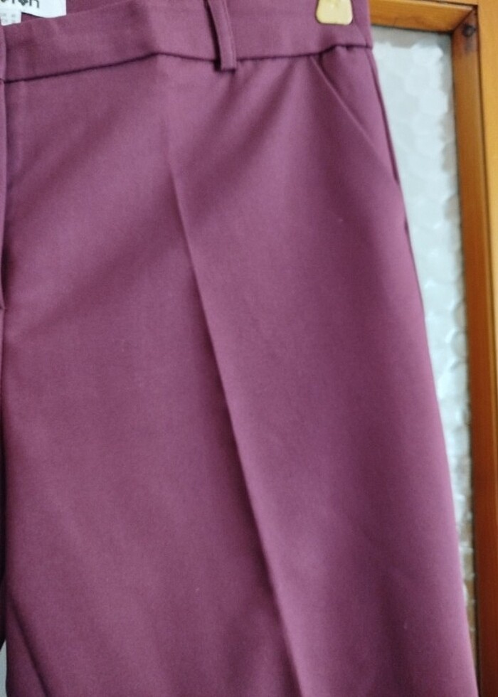 Kadın kumaş pantolon - Görsel 3