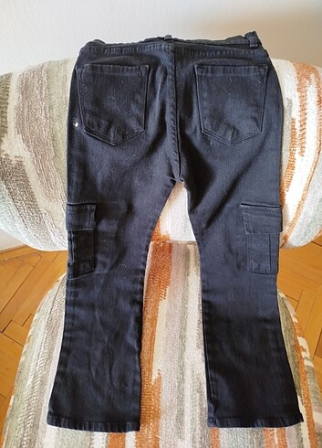 Kız çocuk kot pantolon - Görsel 3
