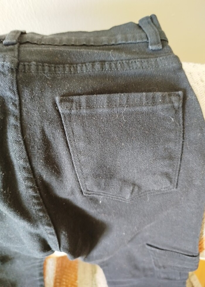 Kız çocuk kot pantolon - Görsel 2