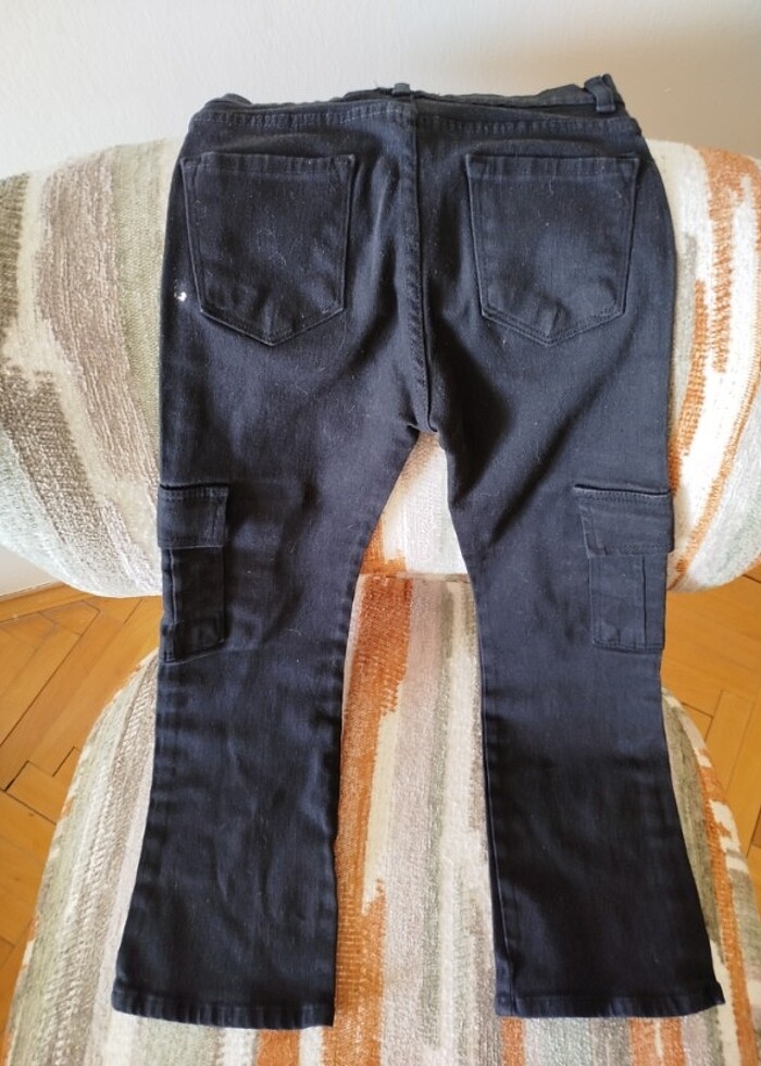 Kız çocuk kot pantolon - Görsel 3