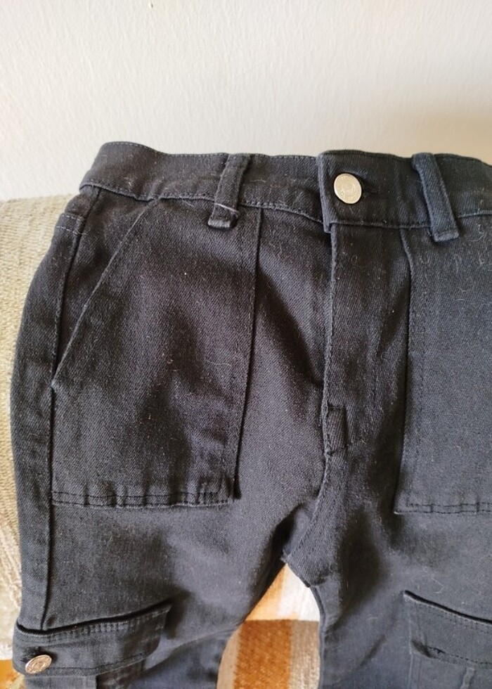 Kız çocuk kot pantolon - Görsel 4