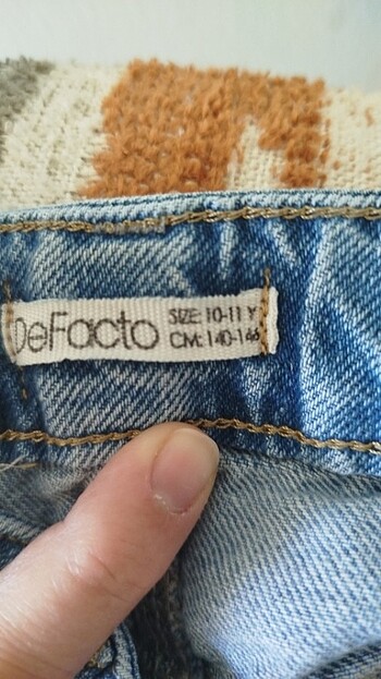 Kız çocuk kot pantolon - Görsel 6