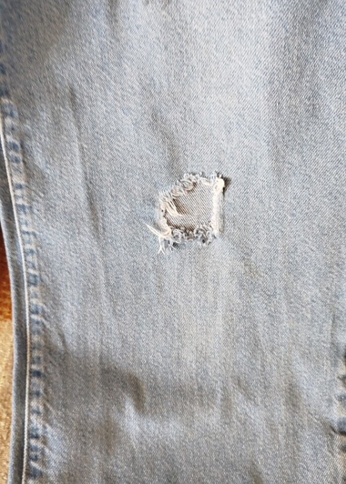 Kız çocuk kot pantolon - Görsel 2