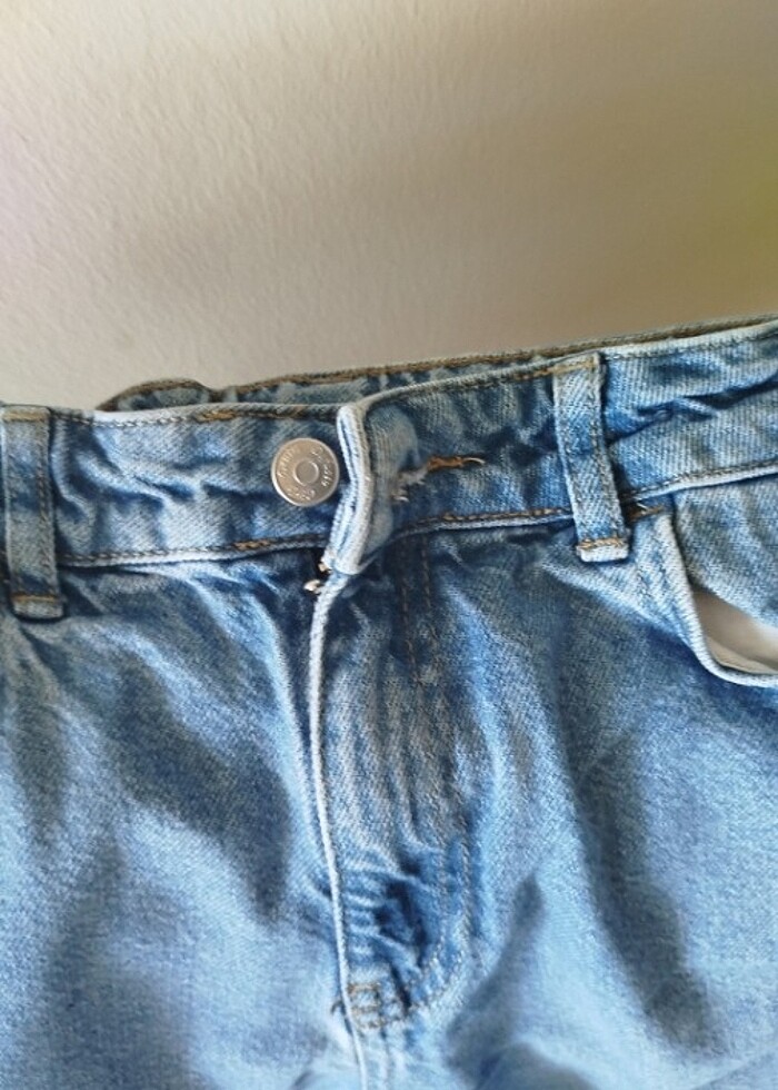 Kız çocuk kot pantolon - Görsel 3