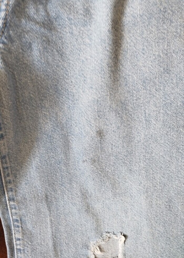 Kız çocuk kot pantolon - Görsel 4