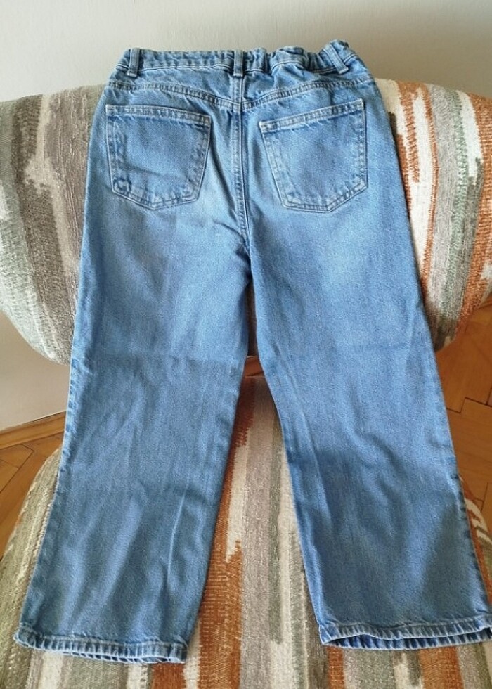 Kız çocuk kot pantolon - Görsel 5