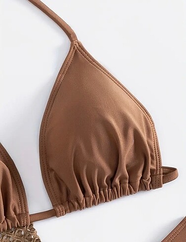 m Beden 3lü Boheme Bikini Seti