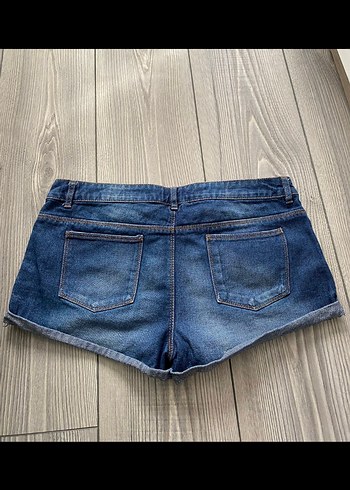 l Beden Kadın mini şort denim