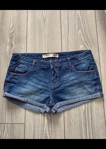 Kadın mini şort denim