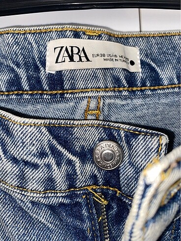 Zara Zara bol paça kadın kot pantolon