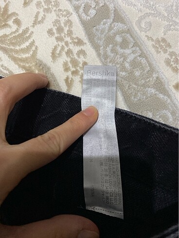 40 Beden siyah jean