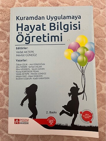 hayat bilgisi öğretimi