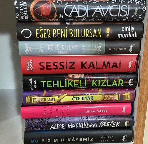 genc yetiskin kitap