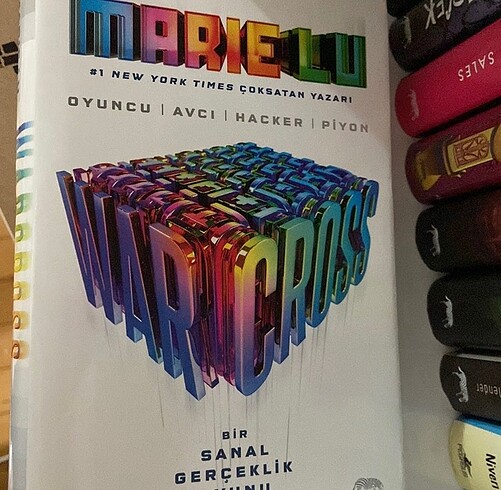 warcross marie lu kitap