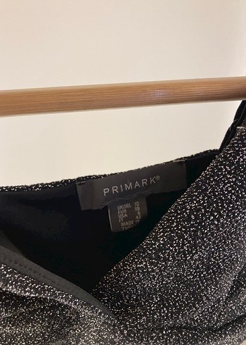 Gri Strappy Mini Büstiyer - Görsel 2