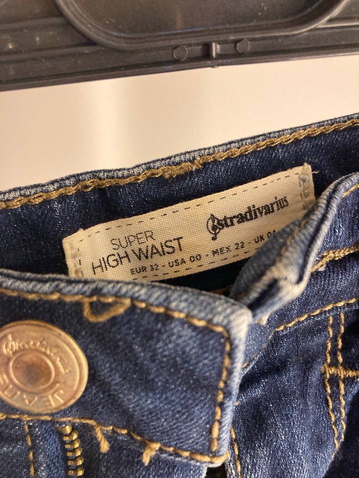 Kadın Koyu Mavi Mini Kot Şort - Görsel 3