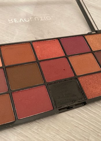 Revolution London Kahverengi Göz Farı Paleti - Görsel 2