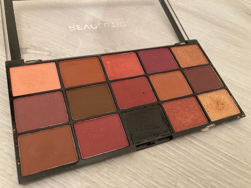 Revolution London Kahverengi Göz Farı Paleti - Görsel 2