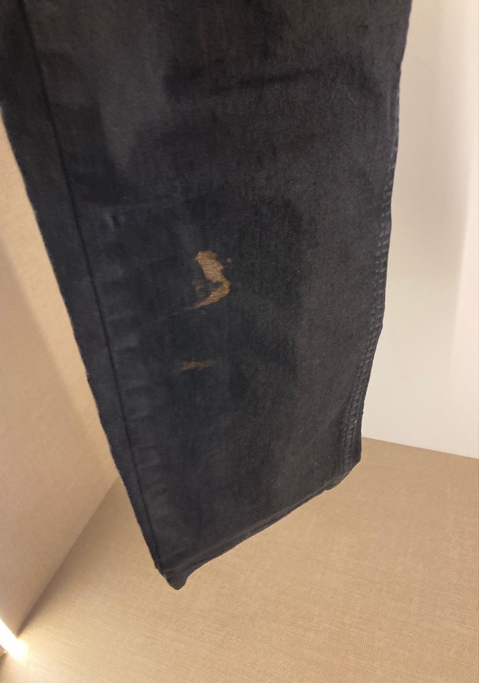 Zara parlak kumaş kot pantolon - Görsel 2