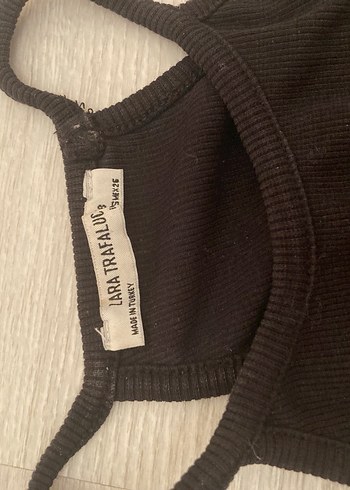 Halter yaka crop top ZARA - Görsel 2