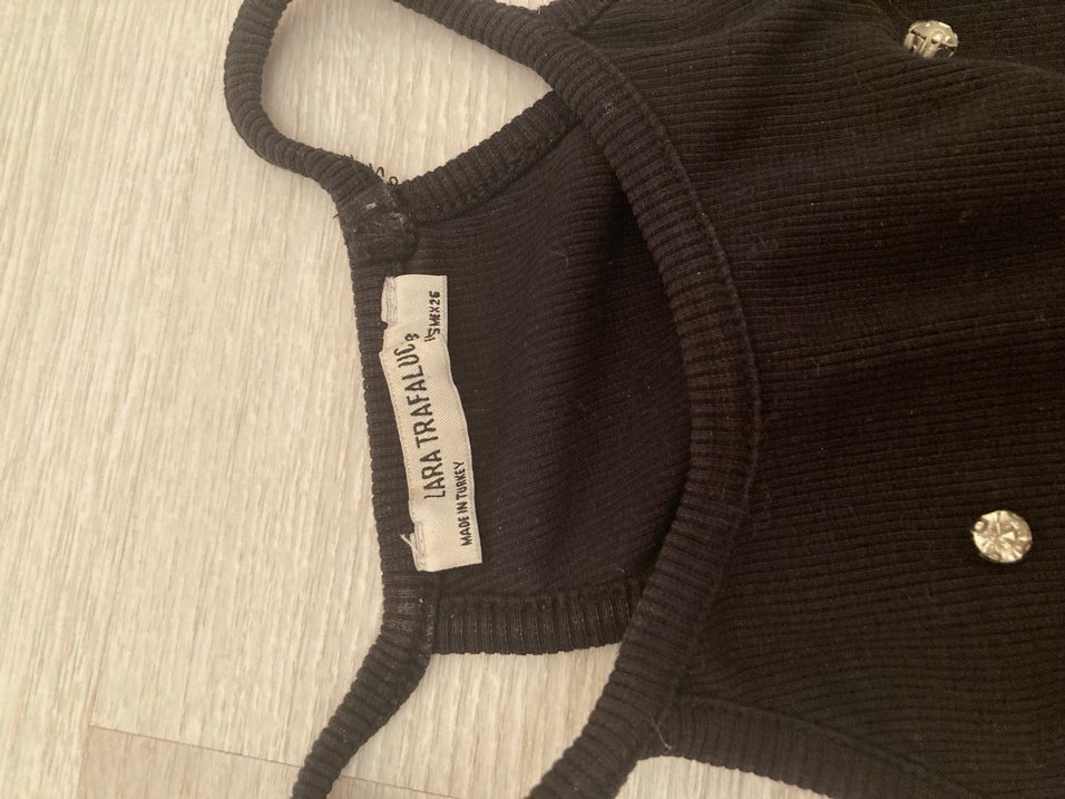 Halter yaka crop top ZARA - Görsel 2