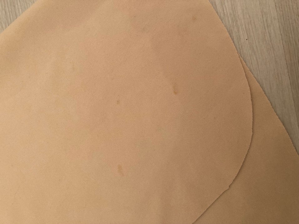 Bej Straplez Mini Kadın bluz - Görsel 4