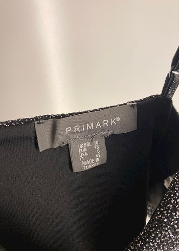 Tokalı Siyah Mini Büstiyer - Görsel 3