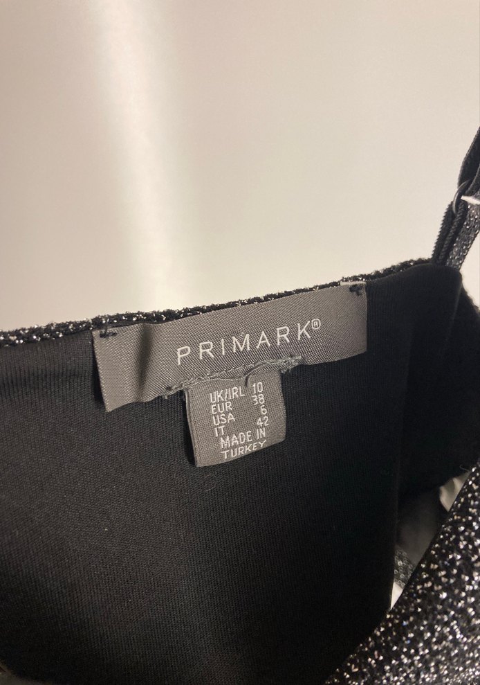 Tokalı Siyah Mini Büstiyer - Görsel 3