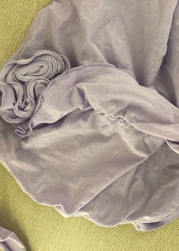 Pastel Mor crop - Görsel 2