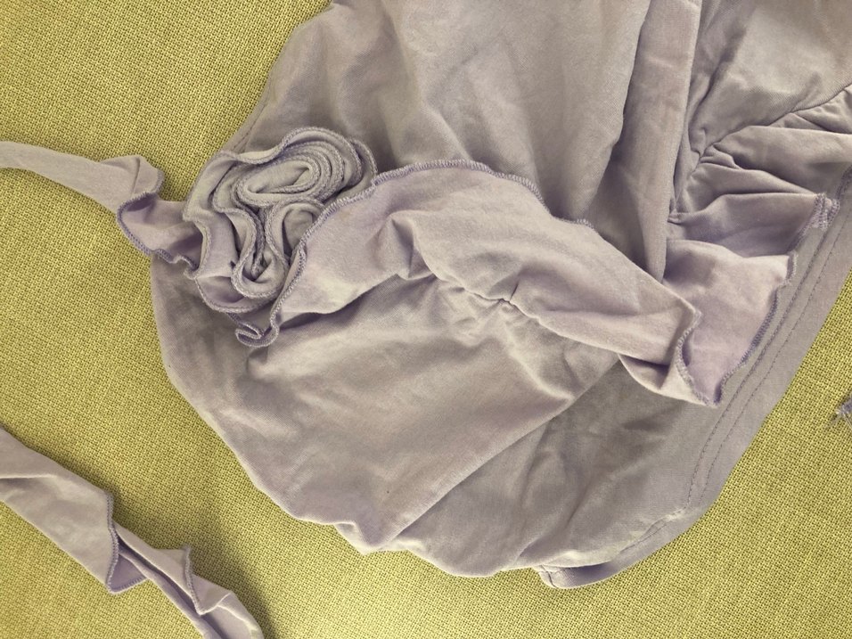 Pastel Mor crop - Görsel 2