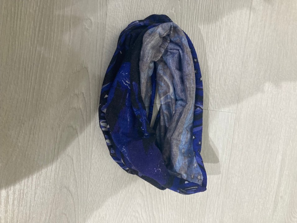 Lacivert Bandana İNDİRİM!!!! - Görsel 2