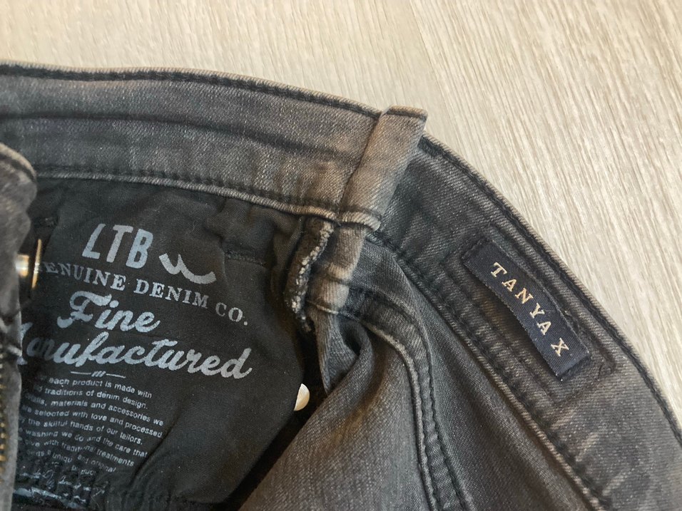 Gri Kadın Denim Midi Jean - Görsel 3