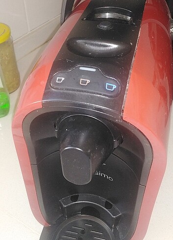  Beden kırmızı Renk Tchibo kahve makinası