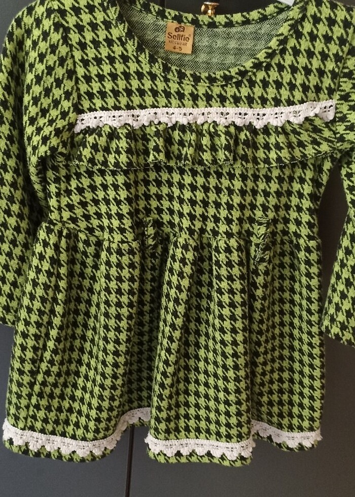 Kız çocuk elbise  - Görsel 2