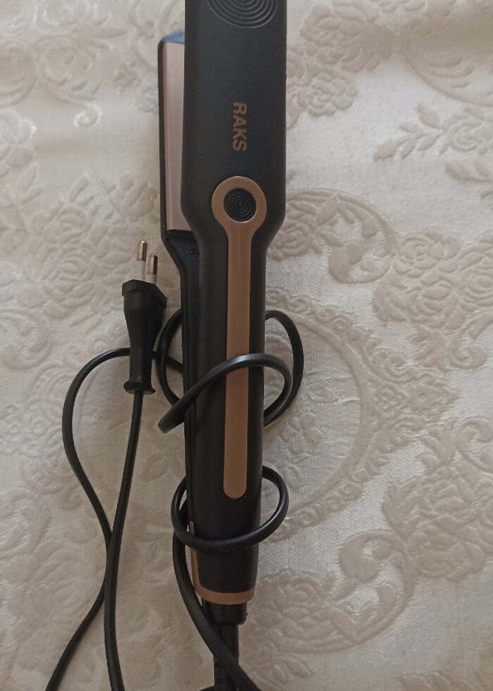Raks saç düzleştirici  - Görsel 4