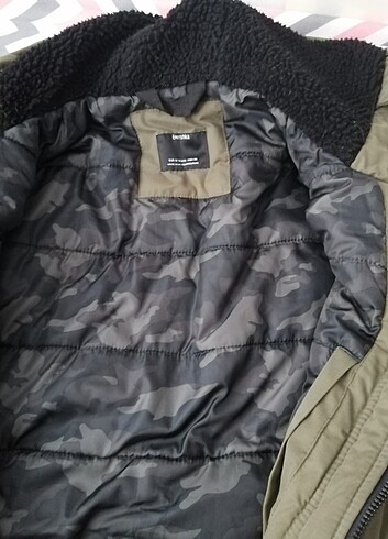 Bershka erkek mont