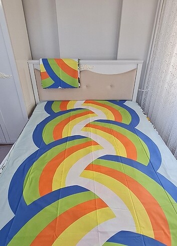 Zara Home Tek kişilik nevresim takımı