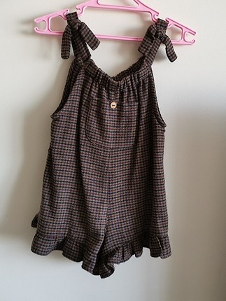 1-2 defa kullanıldı zara tulum