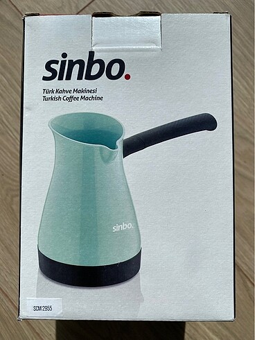 Sinbo kahve makinesi