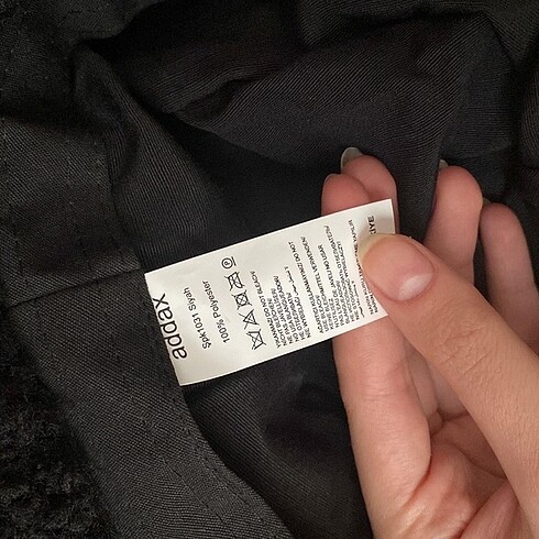 Zara addax şapka