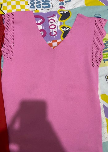 İkili Triko bluz - Görsel 3