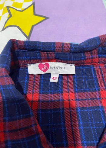 Koton Düğmeli Renkli Pamuklu Uzun Kollu Gömlek - Görsel 2