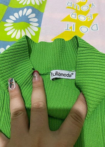 Fulla Triko bluz - Görsel 2