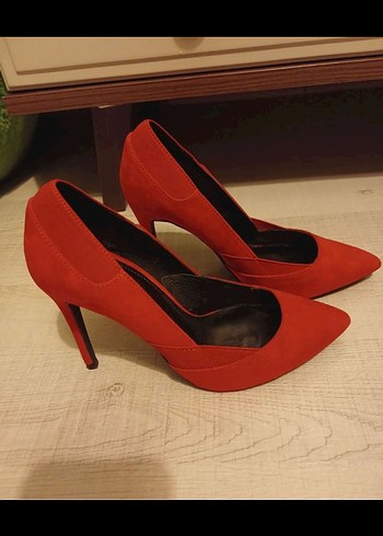 Bershla Topuklu Ayakkabı - Görsel 4