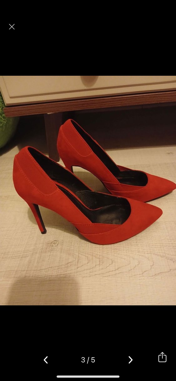 Bershla Topuklu Ayakkabı - Görsel 3