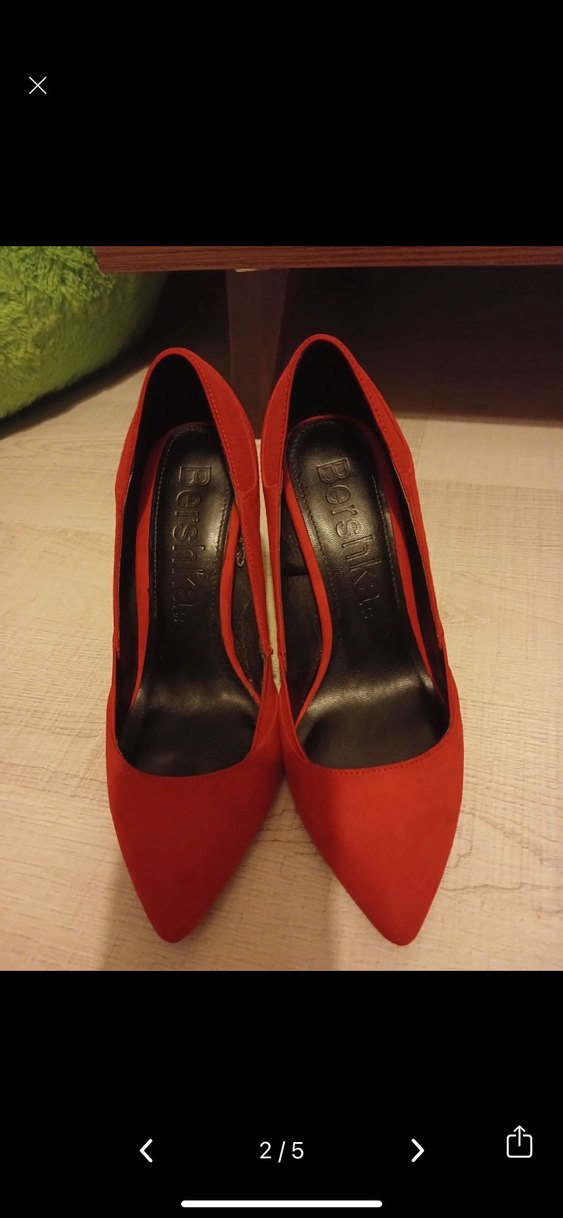 Bershla Topuklu Ayakkabı - Görsel 2