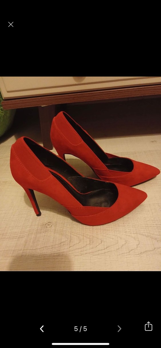 Bershla Topuklu Ayakkabı - Görsel 4